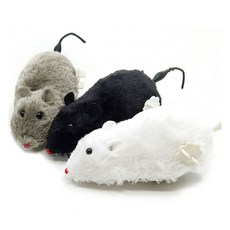 G&Y 發條老鼠貓咪玩具, 隨機出貨, 3個