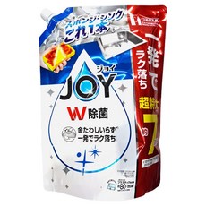 JOY W 抑菌濃縮洗碗精 補充包 超特大7回分, 930ml, 1包
