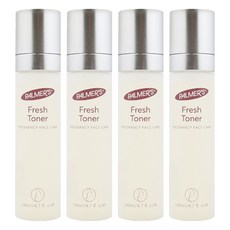 PALMER'S 帕瑪氏 孕婦及敏弱肌專用清秀爽膚收斂水 140ml - 溫和保濕 不含酒精 舒緩肌膚, 4瓶