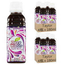 Taylor 黑棗精露, 180ml, 8瓶