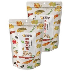 元氣家 焦糖爆米花, 80g, 2包