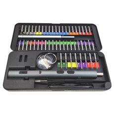 JUST-PLAY 捷仕特 筆型電動螺絲起子 58件組 電動/手動, 1組