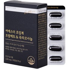 에스더포뮬러 여에스더 초임계 쏘팔메토 옥타코사놀 30g, 1개, 30정