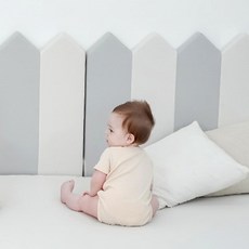 알집매트 울타리 유아벽매트 80cm 2p + 40cm 세트, 어반그레이, 1세트