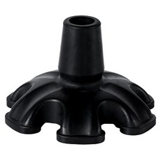 Pellis J 防滑拐杖橡膠墊 19mm 6爪, 單一顏色, 1個