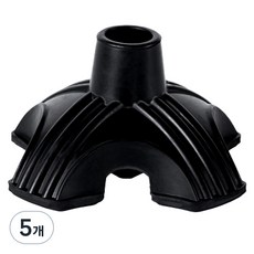 Felice J 防滑拐杖橡膠墊 19mm 4腳, 單一顏色, 5個