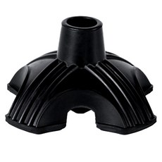 Felice J 防滑拐杖橡膠墊 19mm 4腳, 單一顏色, 1個