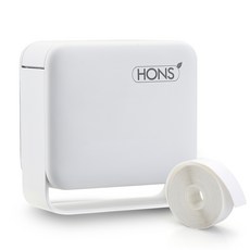 혼스 감열식 라벨프린터, 1개, HSRP-301W(White)