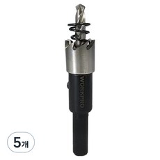 워크프로 일반홀소 홀커터 14mm WP403150, 5개