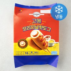 고메 오리지널 핫도그 (냉동), 80g, 10개입, 1개