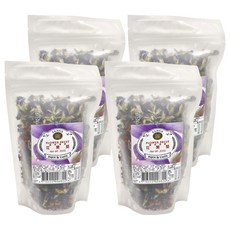 FANGS 方氏 藍色憂鬱花果茶, 200g, 1包, 4包