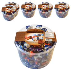 tayas 格蘭德巧克力 綜合風味, 1kg, 6桶