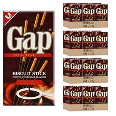 Gap 巧克力棒，酥脆香濃，下午茶好夥伴, 23g, 24盒