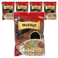 웰넛 자연두레 건블루베리, 200g, 5개