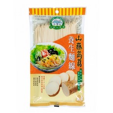 大雪山農場 山藥蒟蒻麵線 Q彈滑順不軟爛, 200g, 1包