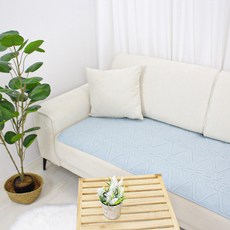 Mont-Noble 棉質鋸齒絎縫沙發墊