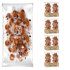 samlip 三立 迷你蜂蜜藥菓, 400g, 8包