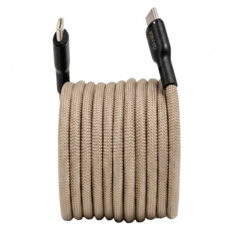 Kinyo Type-C-Type-C磁吸秒收充電傳輸線 USB-TYC10, 2m, 1條, 棕色