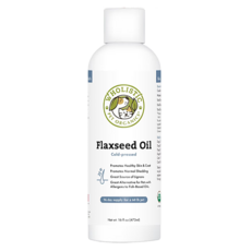 WHOLISTIC 護你姿 亞麻籽油，全齡犬貓用，冷壓，促進健康皮膚和毛髮，473ml (16oz), Skin, Coat & Heart Health, 1瓶