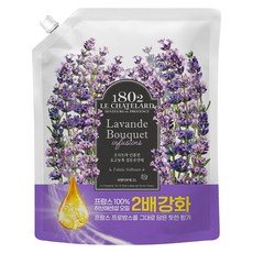 1802 LE CHATELARD 2倍濃縮衣物柔軟精, 2L, 1包