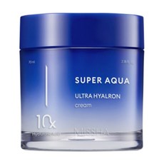 MISSHA Super Aqua 玻尿酸保濕霜, 70ml, 1罐