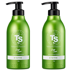 TRUST TS 全新高級油性頭皮洗髮精油香氛, 2個, 500g