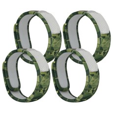 PARA'KITO 帕洛 天然精油防蚊成人手環 時空冒險款 26 x 3 x 0.3cm, 10g, 4個