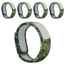 PARA'KITO 帕洛 天然精油防蚊成人手環 時空冒險款 26 x 3 x 0.3cm, 10g, 5個