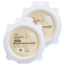 Draw Life 氣炸鍋專用烘焙紙 整潔盤狀 16cm 中型 60入, 2個