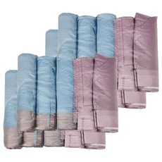 BangJiaShi 幫家適 彩色抽繩垃圾袋 45 x 50cm, 5L, 20捲