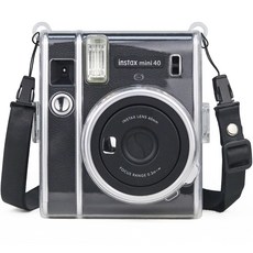Instax Mini40專用透明保護套, 1件, 單品
