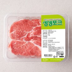 생생포크 한돈 목심 구이용(냉장), 500g, 1팩