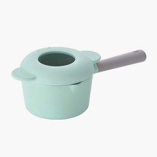 네오플램 인덕션 베베 편수 밀크팬 16cm + 쿠킹가드 세트, 민트, 1개