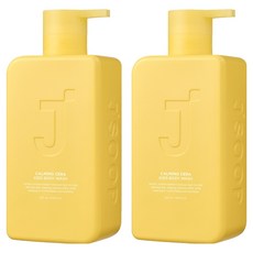제이숲 카밍세라 키즈 바디워시 청사과향, 2개, 500ml