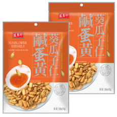 盛香珍 鹹蛋黃葵瓜子仁, 110g, 2袋