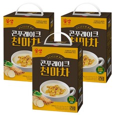 꽃샘 콘푸레이크 천마차, 20g, 50개입, 3개
