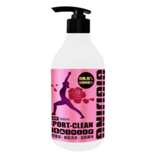 GIGIJING 淨極勁 專業運動酵素洗衣精(玫瑰薰衣草) 500ml, 1瓶