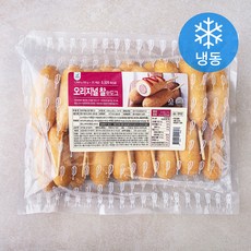 키큰아이 오리지널 찰 핫도그 (냉동), 50g, 25개입, 1개