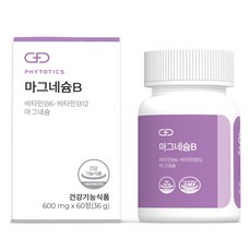PHYTOTICS 必多提斯 維他命B群&鎂能量錠 36g, 60顆, 1罐