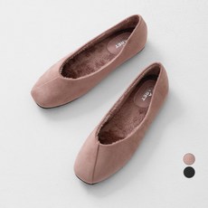 CARET _刷毛內裡麂皮平底鞋