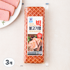 대림선 빅불고기햄, 500g, 3개
