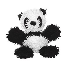 MIGHTY Toys 逗波系列 玩具, 胖達熊貓, 1個