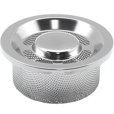 bella cuisine 304不鏽鋼水槽排水蓋+濾網, 單一顏色, 1套