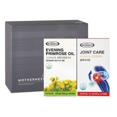 MOTHERNEST 月見草油膠囊+葡萄糖胺膠囊禮盒組, 1組