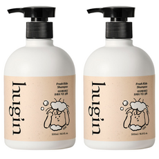 마더케이 허긴 프레쉬 아동용 샴푸, 500ml, 2개