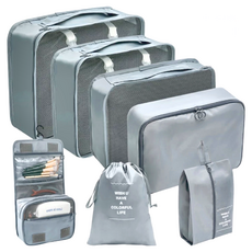 旅行收納袋8件組 477g