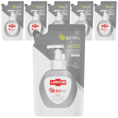 LABCCiN 敏感洗手乳補充包, 450ml, 6個