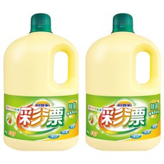 Magic Amah 妙管家 彩色漂白水 麝香香味, 2.6kg, 2桶