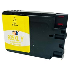 토너피아 HP 호환잉크 대용량 935XL, 노랑, 1개