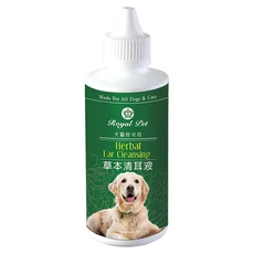 Royal Pet 皇家寵物 草本清耳液 120ml 犬貓皆可用, 1瓶